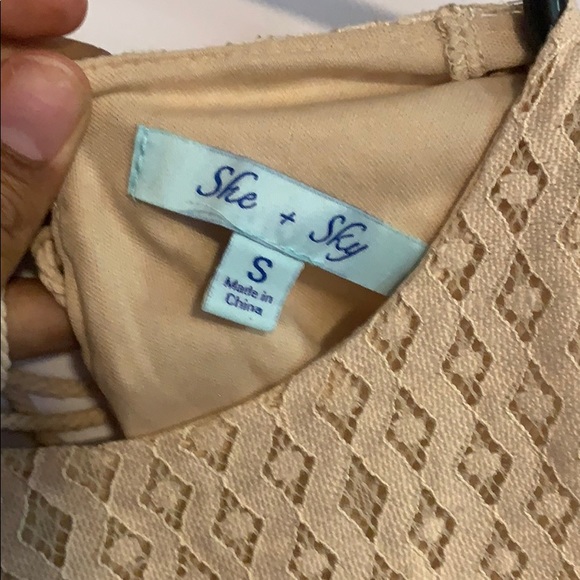 She and Sky dress - Picture 3 of 3